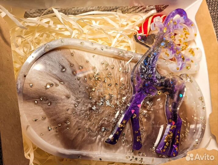 Подарочный набор ёлочные игрушки