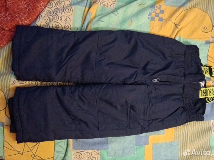 Брюки теплые