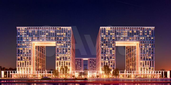 4-к. квартира, 138 м², 11/23 эт.