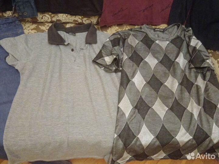 Мужская одежда пакетом 46 48