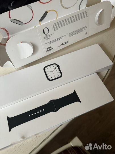 Часы apple watch 7 45 mm