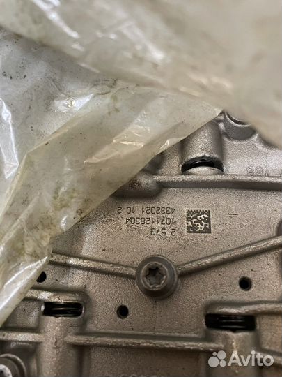 Гидроблок АКПП Audi A6 C6 4F