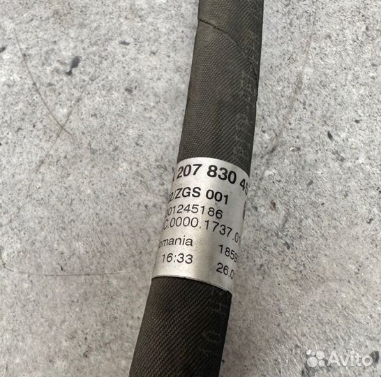 Трубка кондиционера Mercedes-Benz C180 W204