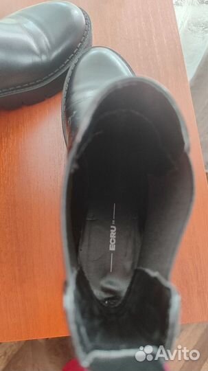 Ботинки Челси Ecru (bershka)