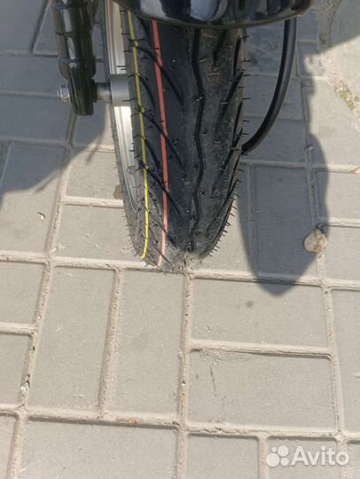 Скутер honda tact