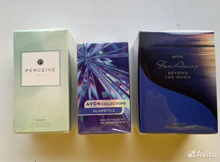 Туалетная вода avon