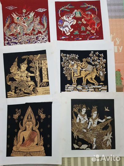 Картины на ткани