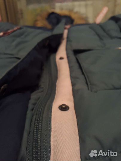 Пуховик детский