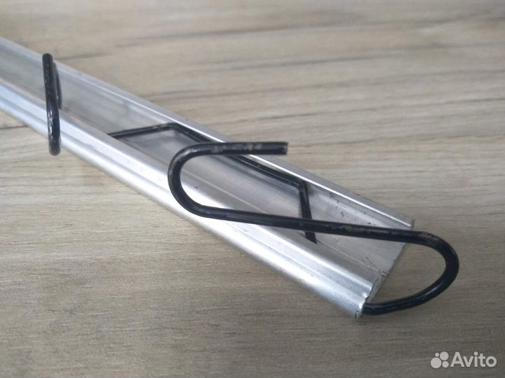 Оцинкованный профиль зигзаг