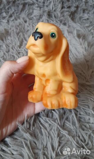 Резиновые игрушки СССР и до 2000х