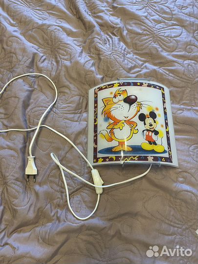 Светильник в детскую