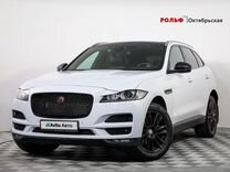 Jaguar F-Pace 2.0 AT, 2016, 136 616 км, с пробегом, цена 2 424 000 руб.