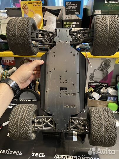 Радиоуправляемая машинка HSP Advance 4WD 1/8