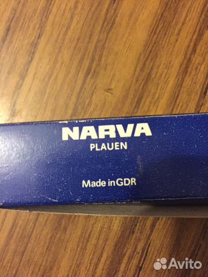 Лампа narva hlws5-a 6v 10w