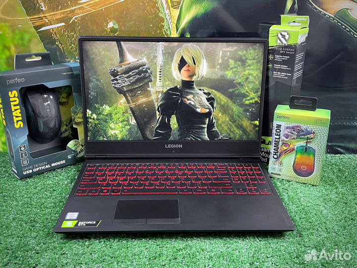 Игровой ноутбук Lenovo Legion / RTX 4060 / i7