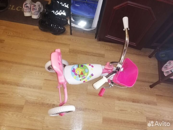3х колесный велосипед детский