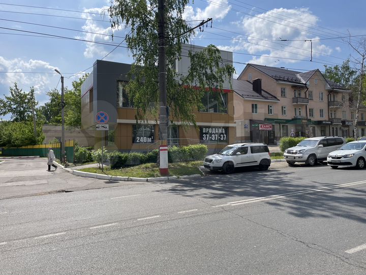 Торговая площадь, 240 м²