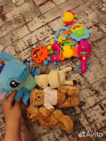 Игрушки погремушки
