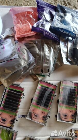 Для наращивания ресниц