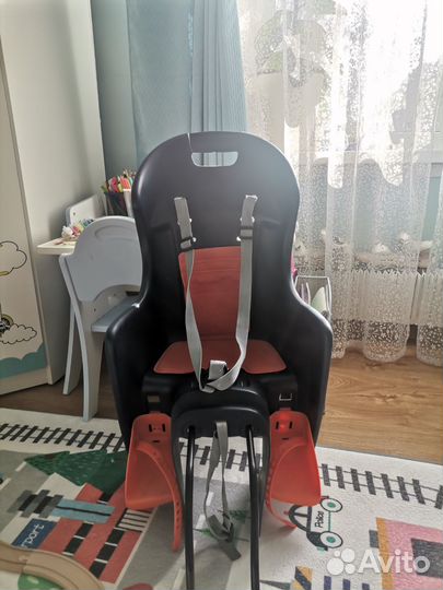 Детское велокресло polisport