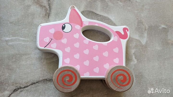 Детские игрушки Деревяшки