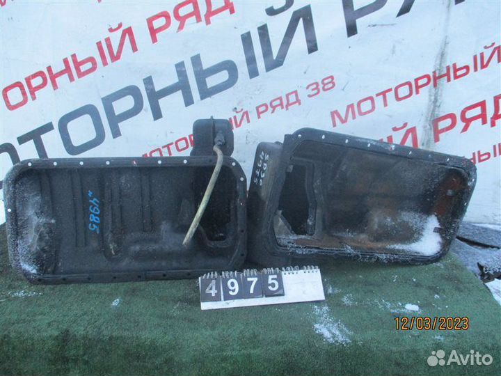 Поддон Nissan Terrano ZD30T