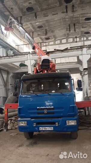 Услуги манипулятора камаз