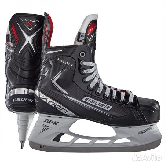 Коньки bauer select SR(10D)