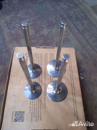 Клапаны комплект на ктм 250sx 13-15 г. в