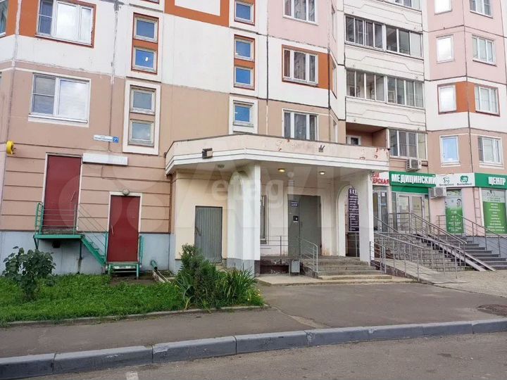 2-к. квартира, 62 м², 8/16 эт.