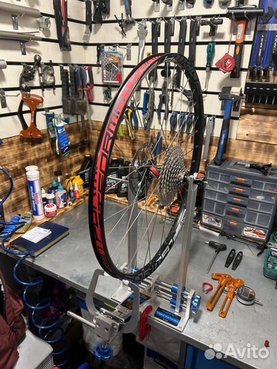 Ремонт велосипедов у метро Удельная