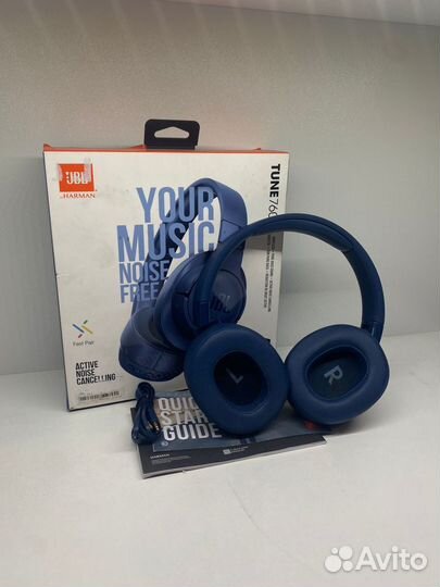 Наушники JBL Tune 760NC (мр68007)