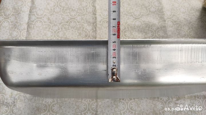 Противень алюминиевый