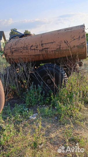 Бочка с насосом