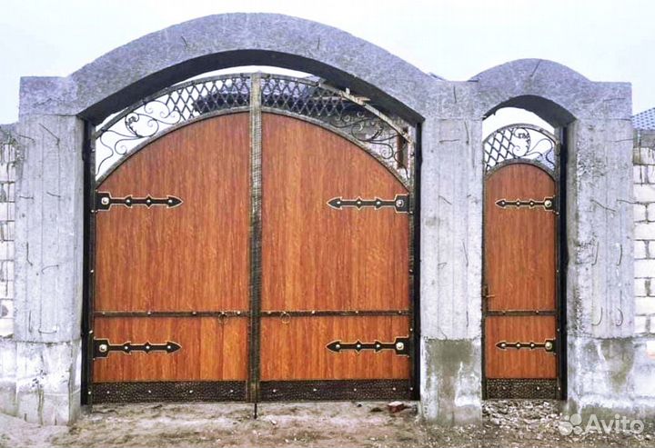 Кованые ворота