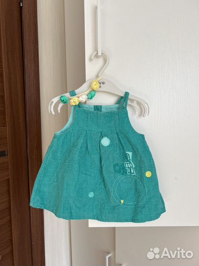 Сарафан для девочки 68-74