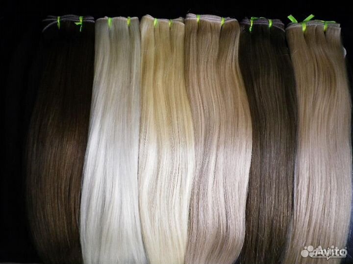 Волосы натуральные для наращивания