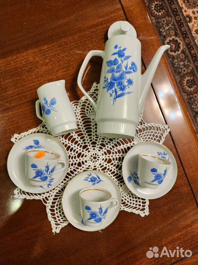 Кофейный сервиз гдр