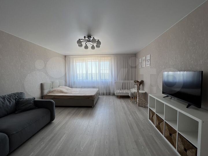 1-к. квартира, 54,1 м², 14/14 эт.