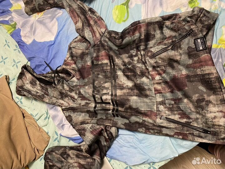 Анорак сноубордический мужской худи