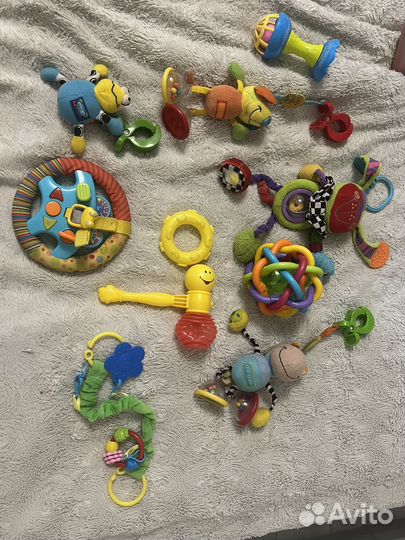 Пакет игрушек