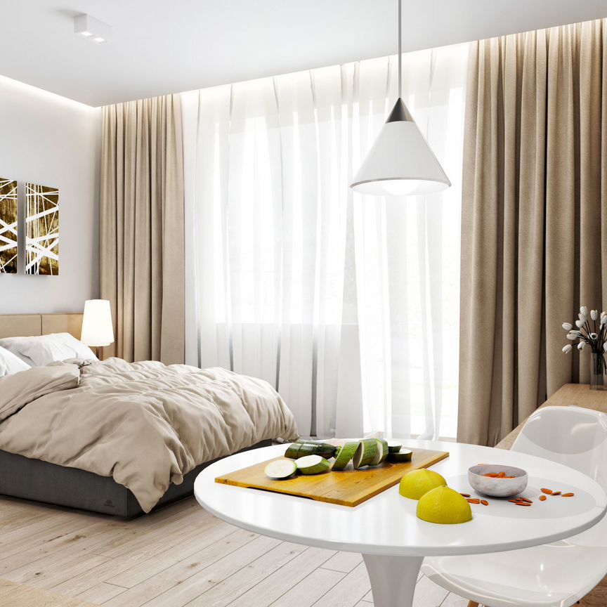 1-к. апартаменты, 26,7 м², 11/13 эт.