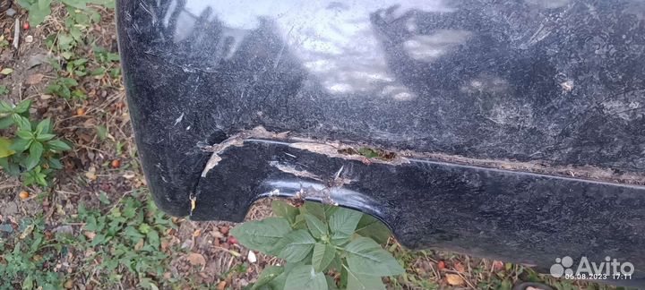 Bmw 5 e60/e61 бампер м