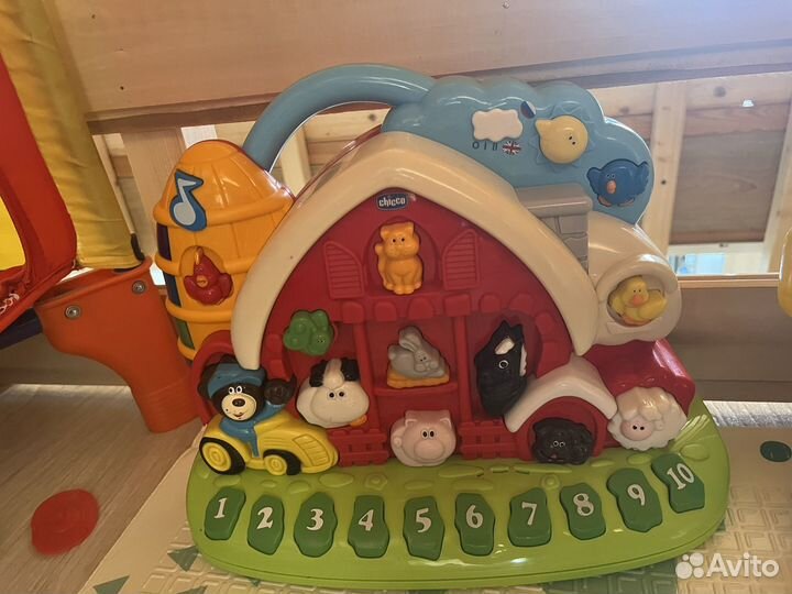 Детские игрушки chicco