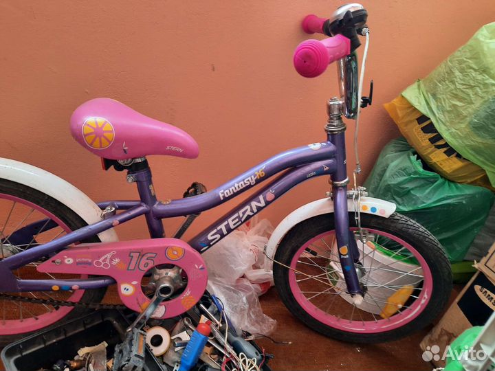 Продам детский велосипед stern fantasy 16