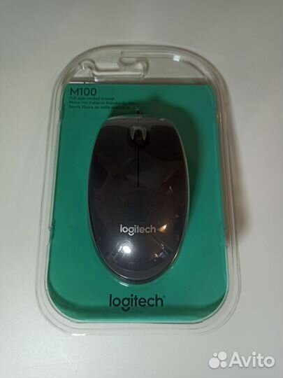 Компьютерная мышь logitech