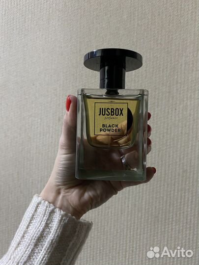Духи jusbox black powed
