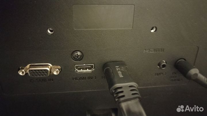 Монитор LG 22MK600М-В Full HD 75Гц