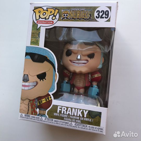 Funko pop one piece 329 Franky