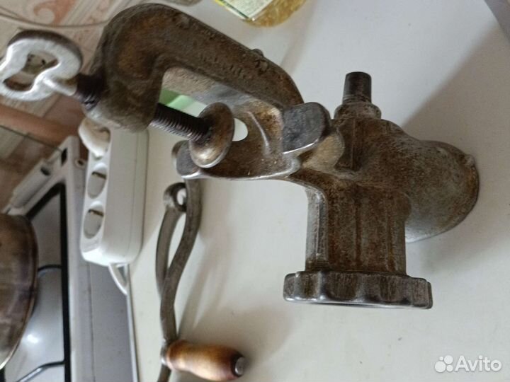 Мясорубка ручная СССР